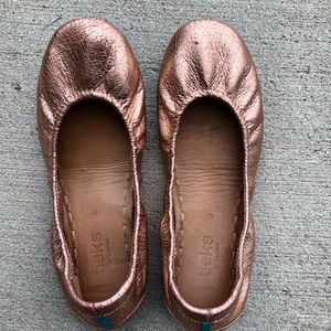 Tieks Rose Gold Glam